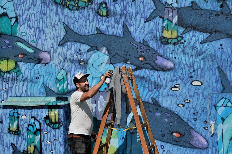 FOTOGALERIE: Street Art festival WALLZ