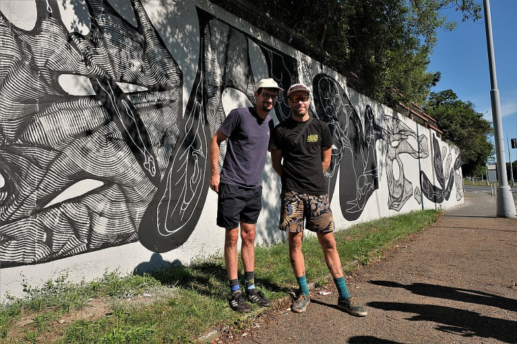 FOTOGALERIE: Street Art festival WALLZ