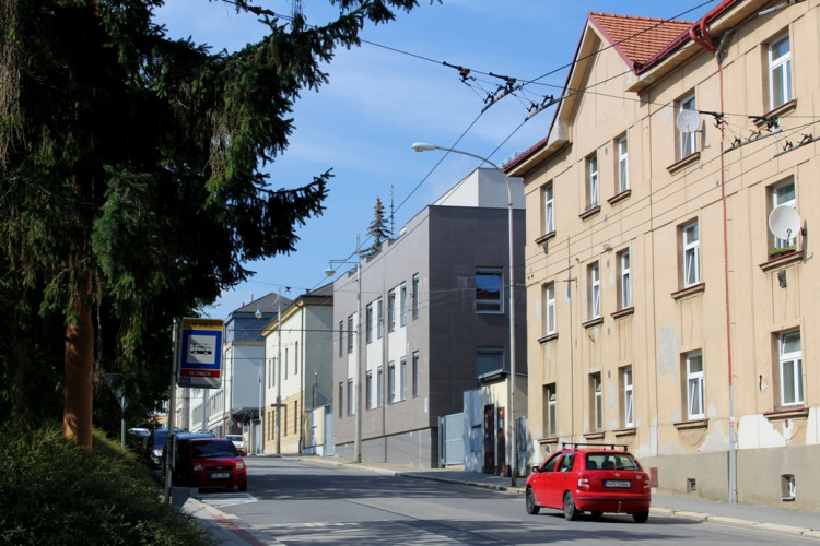 Sídlo krajského úřadu a krajských hasičů 