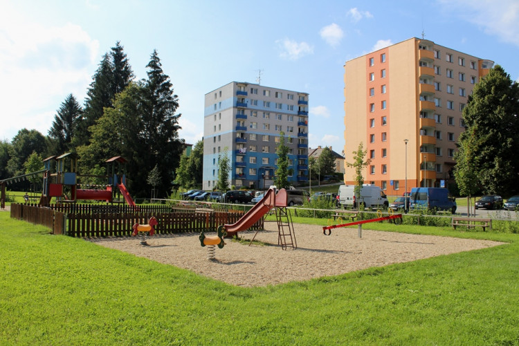 Dětské hřiště na Skalce