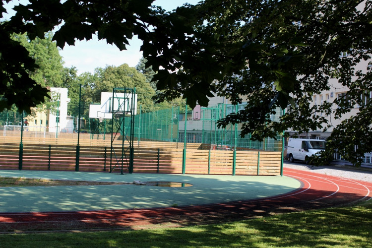 Sportoviště u ZŠ T. G. Masaryka 