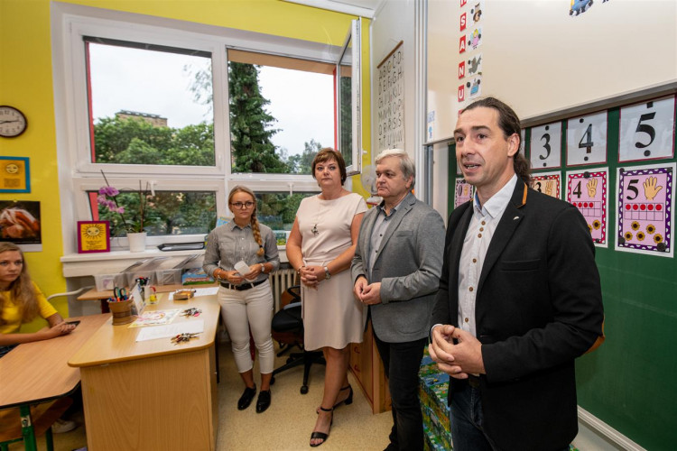 Prvňáci 2020/2021 na ZŠ Kollárova