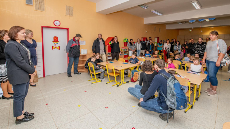 Prvňáci 2020/2021 na ZŠ Kollárova