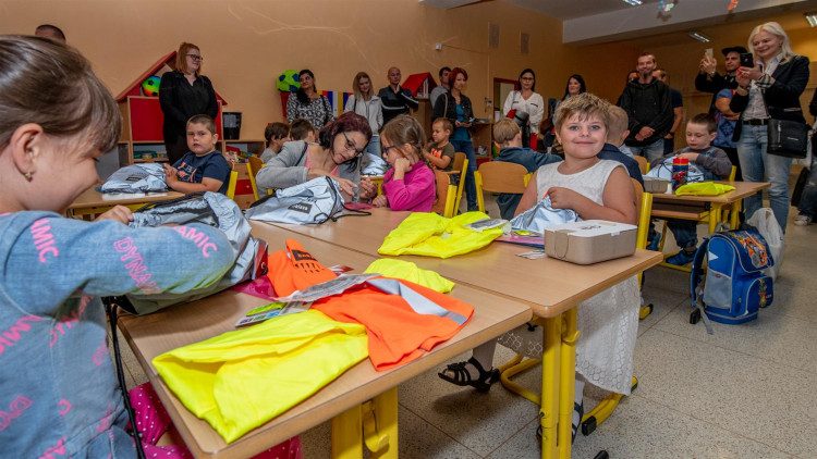 Prvňáci 2020/2021 na ZŠ Kollárova