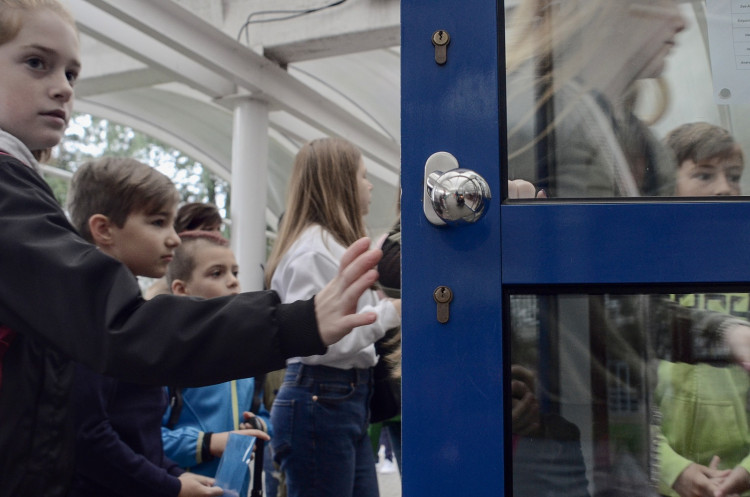 První školní na ZŠ SNP v Hradci Králové