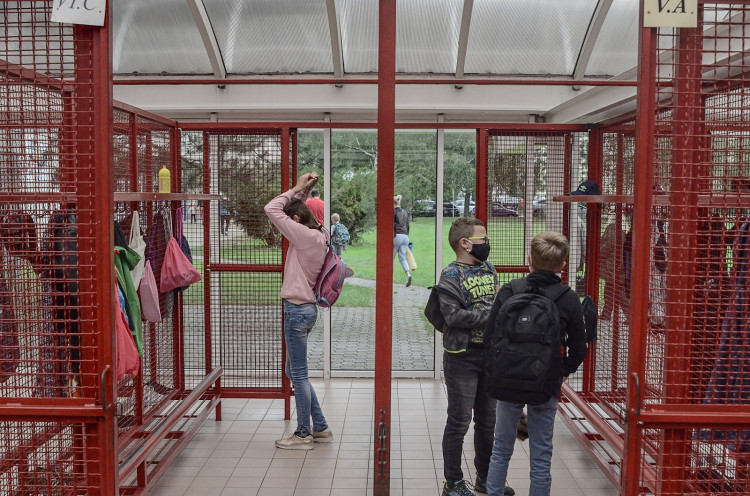 První školní na ZŠ SNP v Hradci Králové