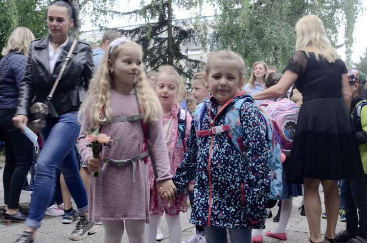 První školní na ZŠ SNP v Hradci Králové