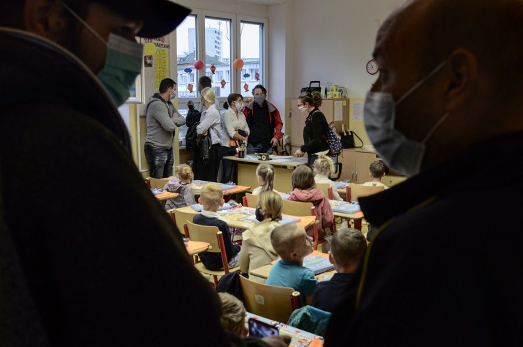 První školní na ZŠ SNP v Hradci Králové