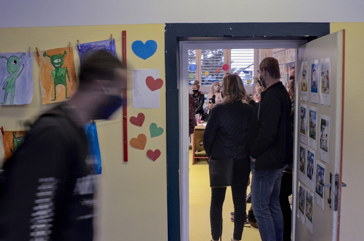 První školní na ZŠ SNP v Hradci Králové