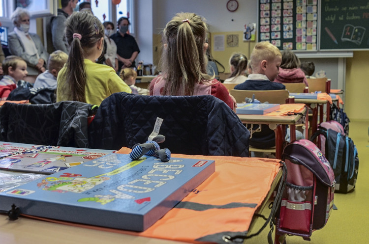 První školní na ZŠ SNP v Hradci Králové