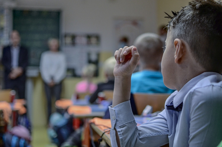 První školní na ZŠ SNP v Hradci Králové