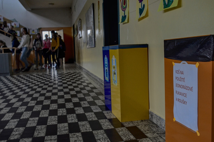 První školní na ZŠ SNP v Hradci Králové