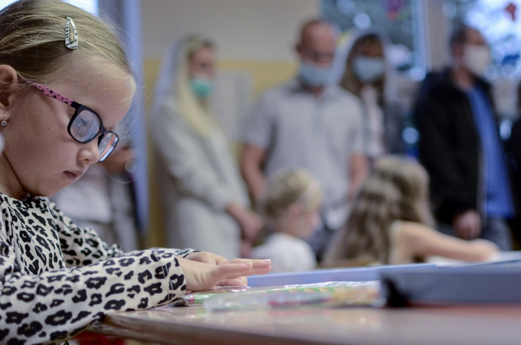 První školní na ZŠ SNP v Hradci Králové