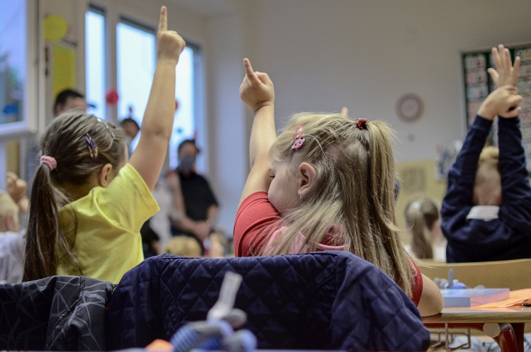 První školní na ZŠ SNP v Hradci Králové