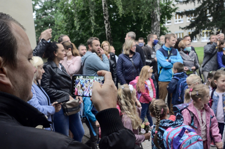 První školní na ZŠ SNP v Hradci Králové