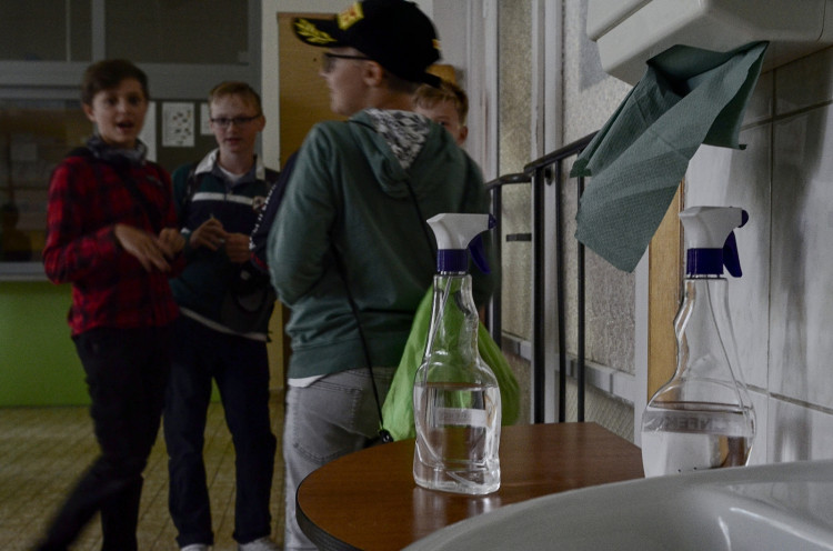 První školní na ZŠ SNP v Hradci Králové