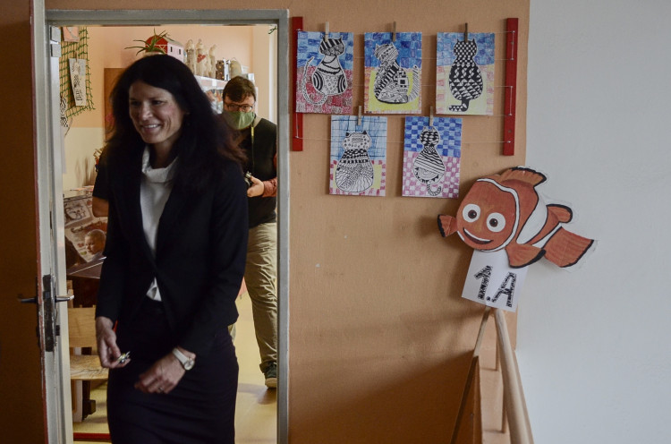 První školní na ZŠ SNP v Hradci Králové