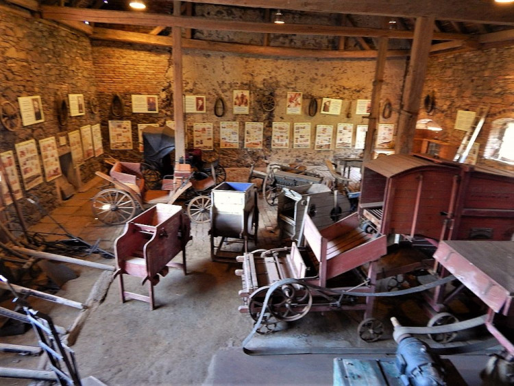 FOTOGALERIE: Požár zemědělského muzea