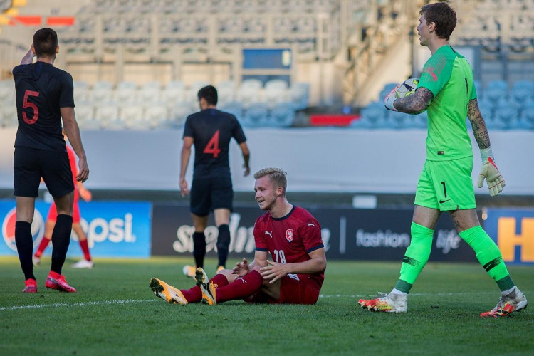 Jedenadvacítka uhrála s chorvatským výběrem bezbrankovou remízu