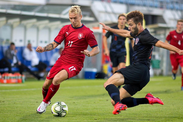 Jedenadvacítka uhrála s chorvatským výběrem bezbrankovou remízu