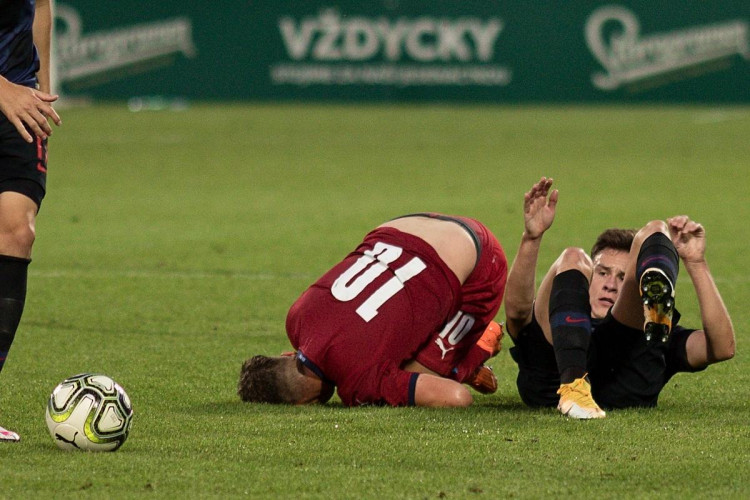 Jedenadvacítka uhrála s chorvatským výběrem bezbrankovou remízu