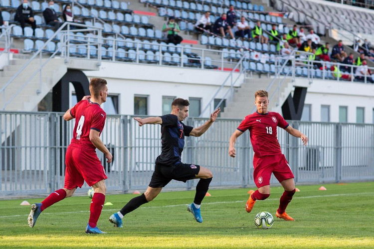 Jedenadvacítka uhrála s chorvatským výběrem bezbrankovou remízu