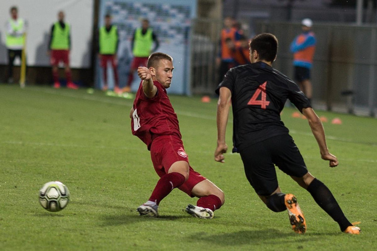 Jedenadvacítka uhrála s chorvatským výběrem bezbrankovou remízu