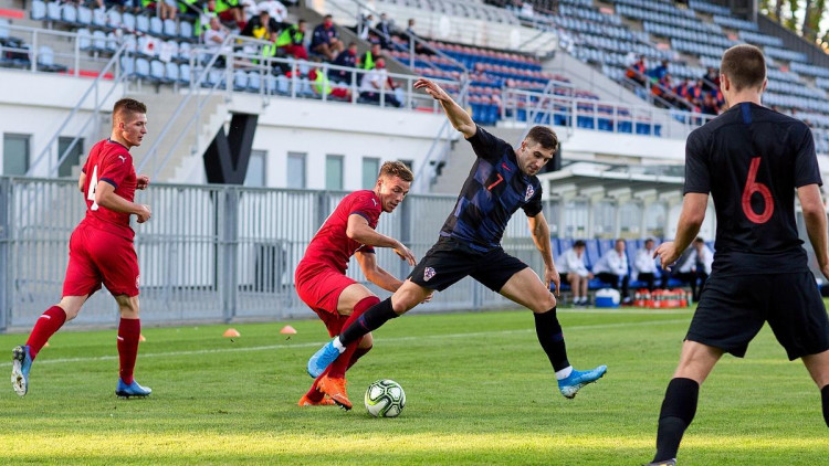 Jedenadvacítka uhrála s chorvatským výběrem bezbrankovou remízu