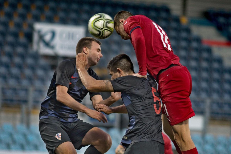 Jedenadvacítka uhrála s chorvatským výběrem bezbrankovou remízu