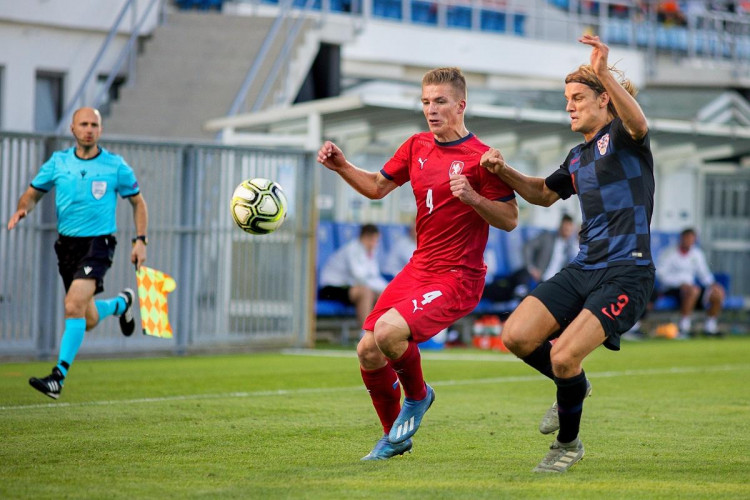 Jedenadvacítka uhrála s chorvatským výběrem bezbrankovou remízu