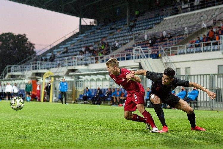 Jedenadvacítka uhrála s chorvatským výběrem bezbrankovou remízu