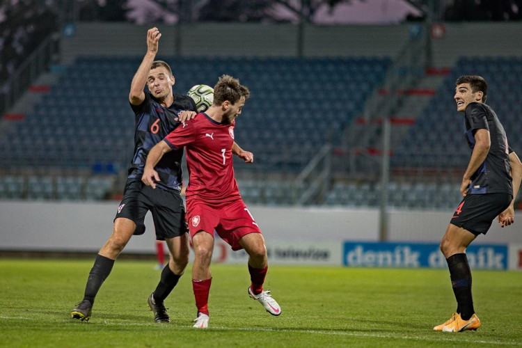 Jedenadvacítka uhrála s chorvatským výběrem bezbrankovou remízu