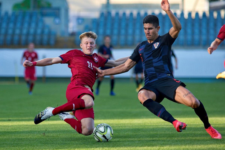 Jedenadvacítka uhrála s chorvatským výběrem bezbrankovou remízu