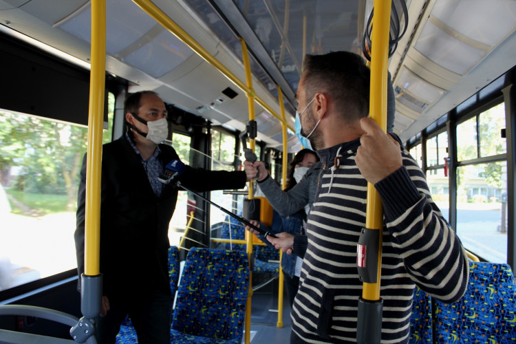 Nové parciální trolejbusy v Jihlavě