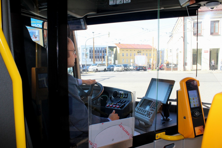 Nové parciální trolejbusy v Jihlavě