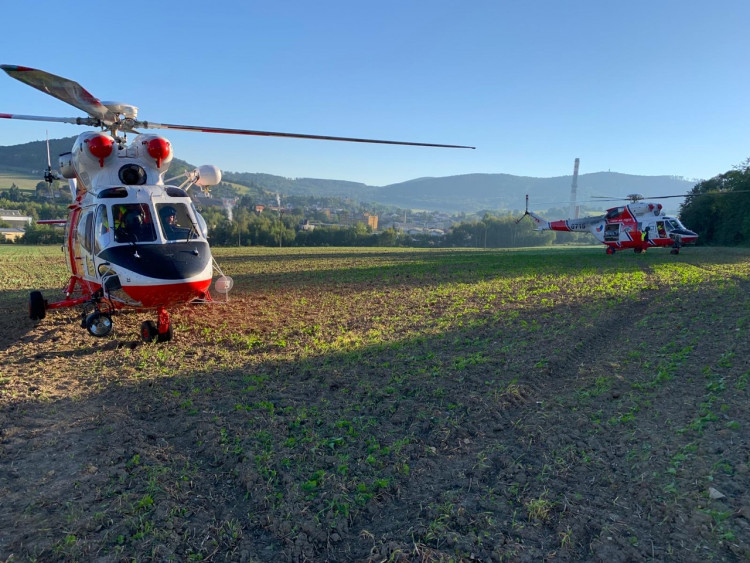 FOTOGALERIE: Srážka dvou vlaků ve Kdyni