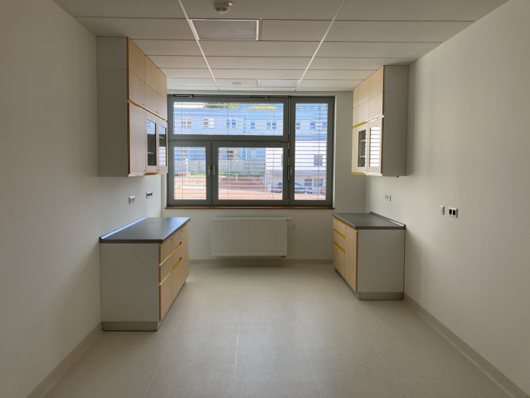 GALERIE: Nové pavilony nemocnice v Náchodě