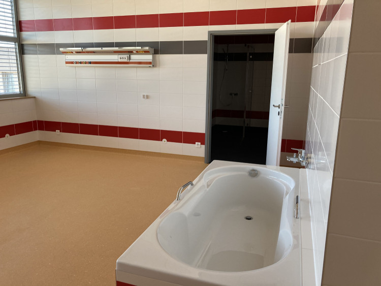 GALERIE: Nové pavilony nemocnice v Náchodě