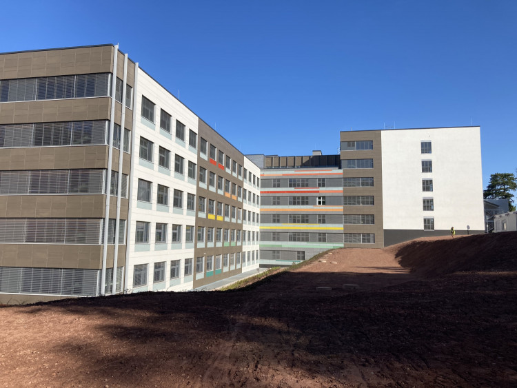 GALERIE: Nové pavilony nemocnice v Náchodě