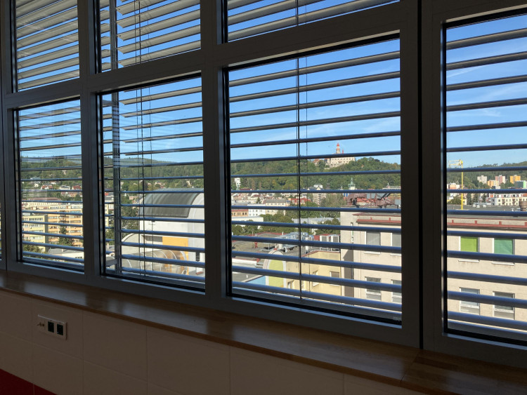 GALERIE: Nové pavilony nemocnice v Náchodě