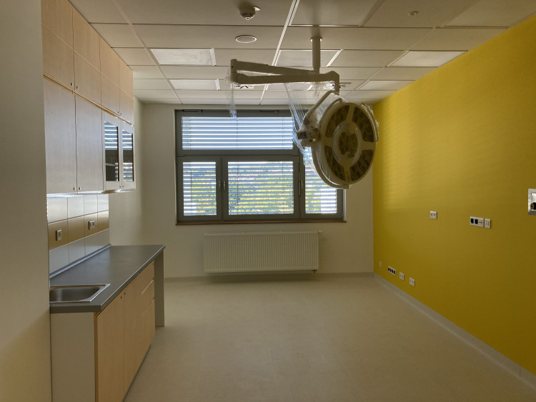 GALERIE: Nové pavilony nemocnice v Náchodě