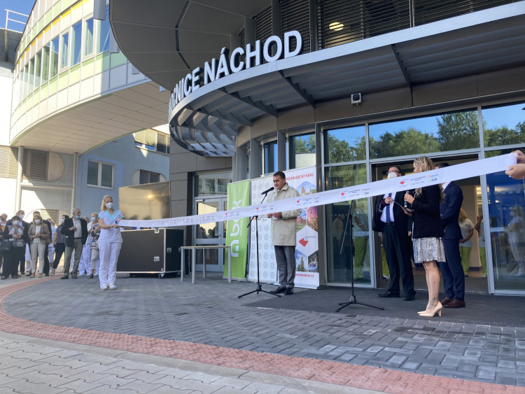 GALERIE: Nové pavilony nemocnice v Náchodě