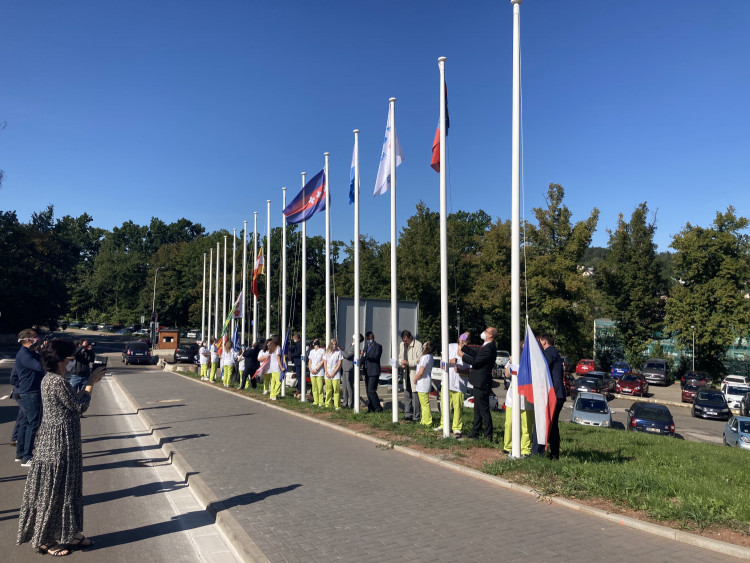 GALERIE: Nové pavilony nemocnice v Náchodě