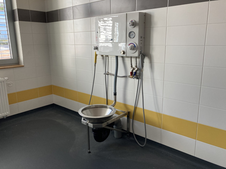 GALERIE: Nové pavilony nemocnice v Náchodě