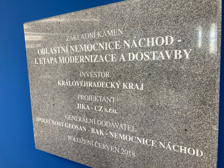 GALERIE: Nové pavilony nemocnice v Náchodě