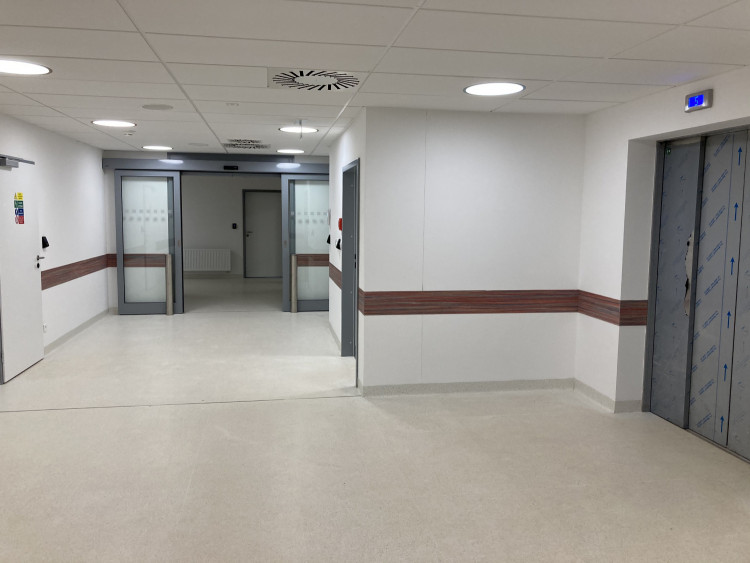 GALERIE: Nové pavilony nemocnice v Náchodě