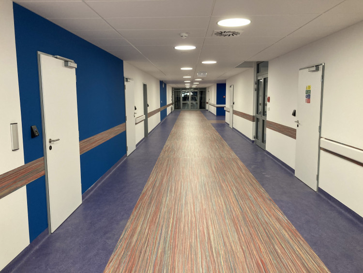 GALERIE: Nové pavilony nemocnice v Náchodě