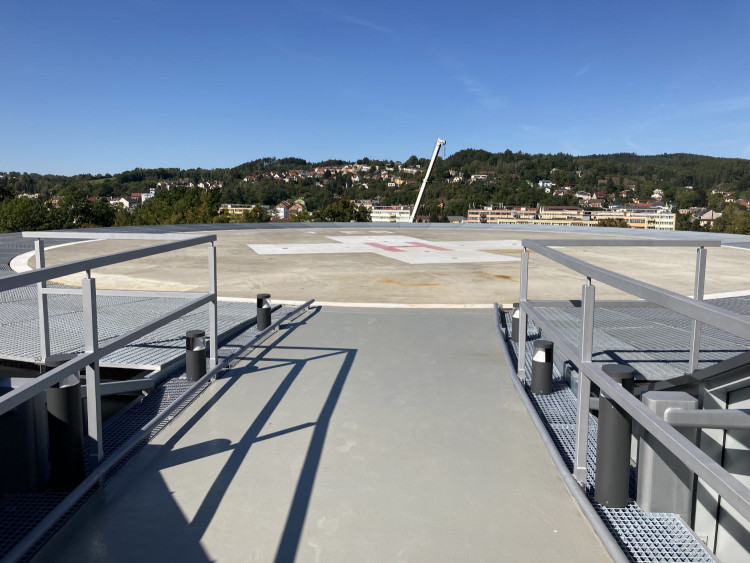 GALERIE: Nové pavilony nemocnice v Náchodě