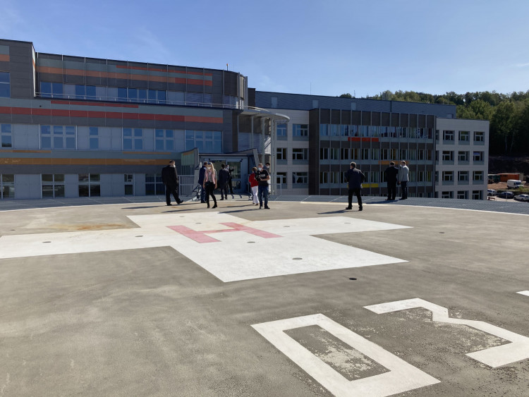 GALERIE: Nové pavilony nemocnice v Náchodě