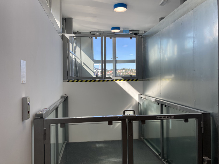 GALERIE: Nové pavilony nemocnice v Náchodě